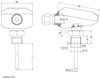 Габаритные размеры OptiSensor ETF2